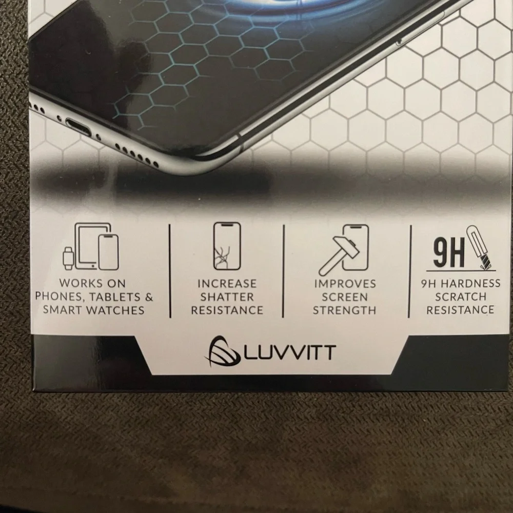 Luuvitt liquid glass